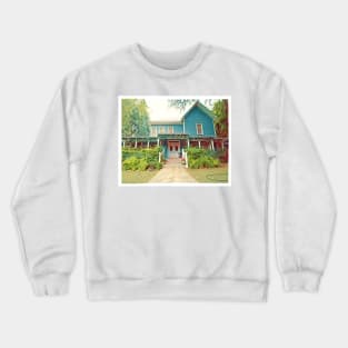 The Girls' Home - Front Door Crewneck Sweatshirt